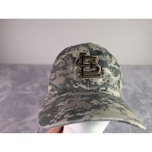 St Louis Cardinals Hat USA Headwear Digital Camo Adjustable Baseball Cap Mens